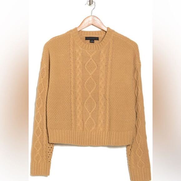 Sanctuary Cable Knit Sweater‎ - Picture 8 of 15